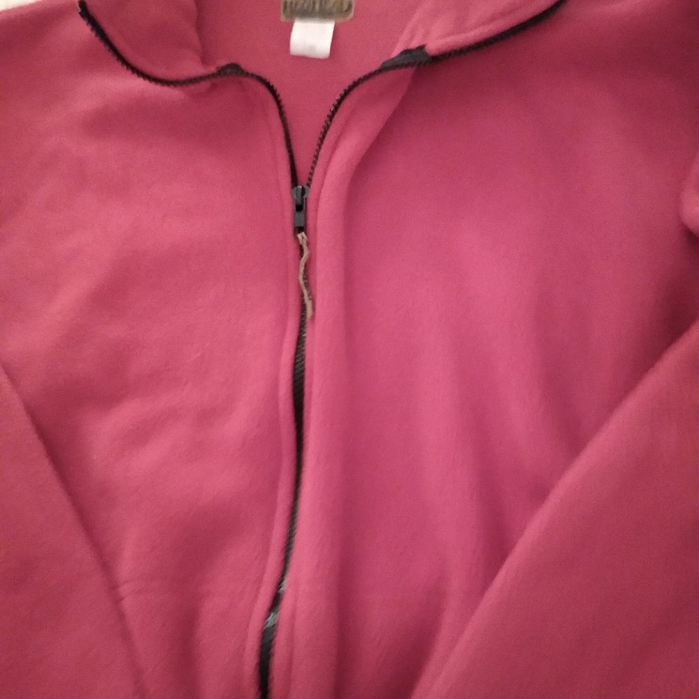 Red Head Fleece Jacket XL